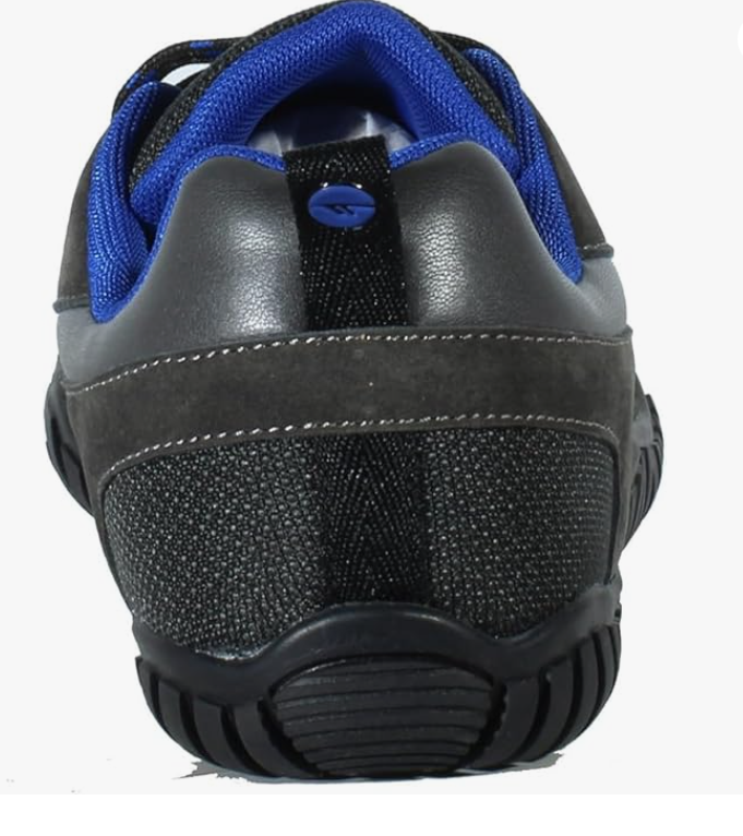 Hi-Tec Figaro Low WP waterproof con membrana impermeable Grey/Blue