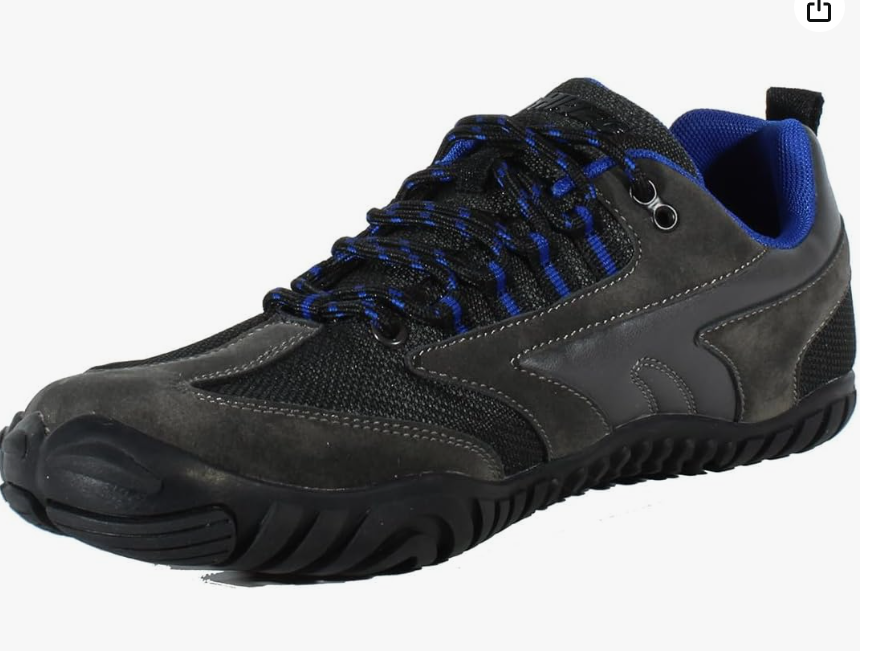 Hi-Tec Figaro Low WP waterproof con membrana impermeable Grey/Blue