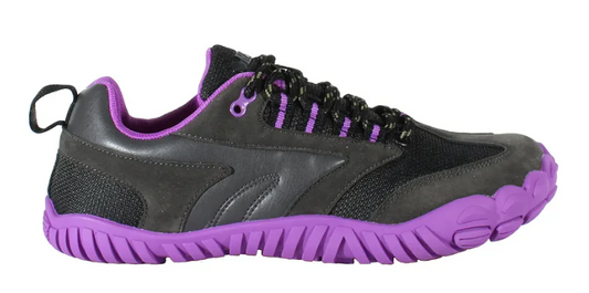 Hi-Tec Figaro Low WP waterproof con membrana impermeable Grey/purple
