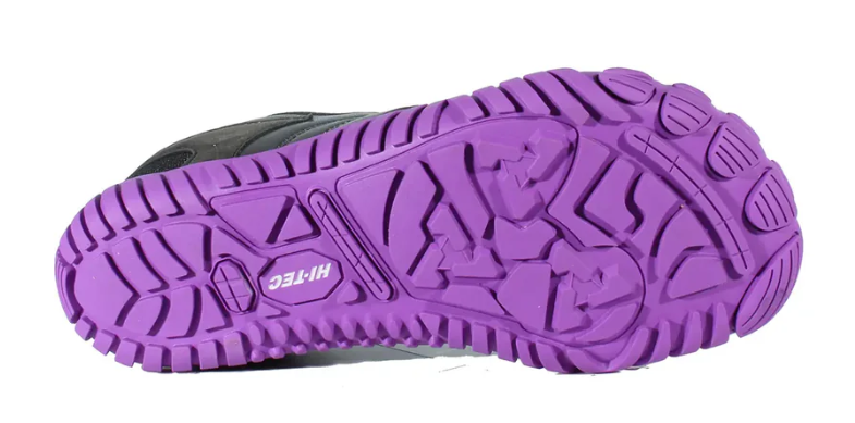 Hi-Tec Figaro Low WP waterproof con membrana impermeable Grey/purple