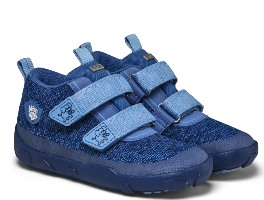 Preventa Affenzahn Zapato Media Estación Malla Happy impermeable zapato respetuoso Elefante