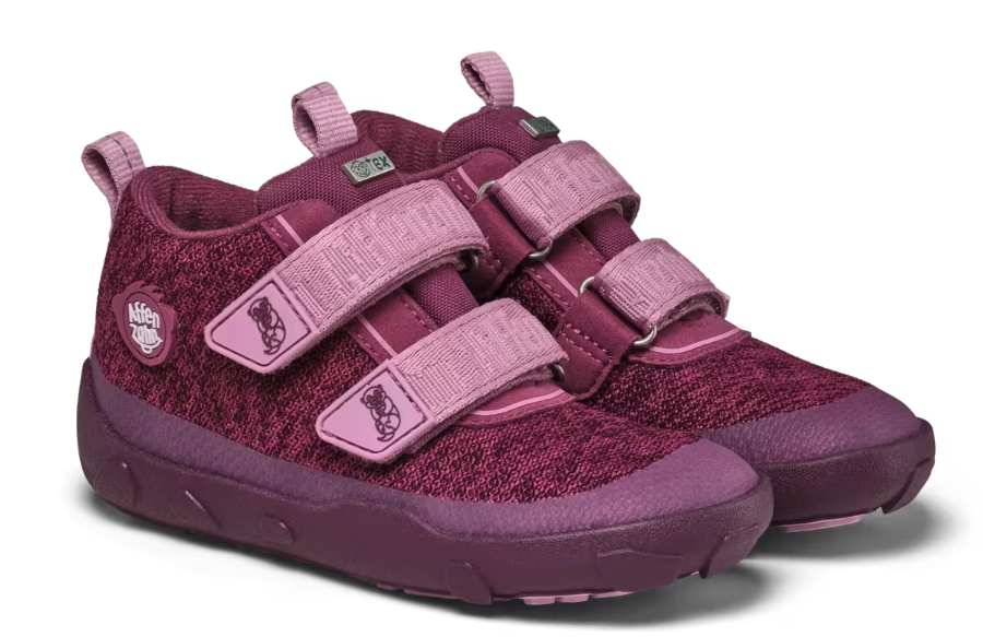 Preventa Affenzahn Zapato Media Estación Malla Happy impermeable zapato respetuoso Lontra