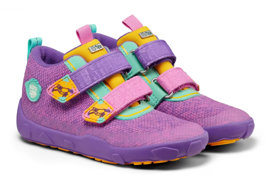 Preventa Affenzahn Zapato Media Estación Malla Happy impermeable zapato respetuoso Tucano