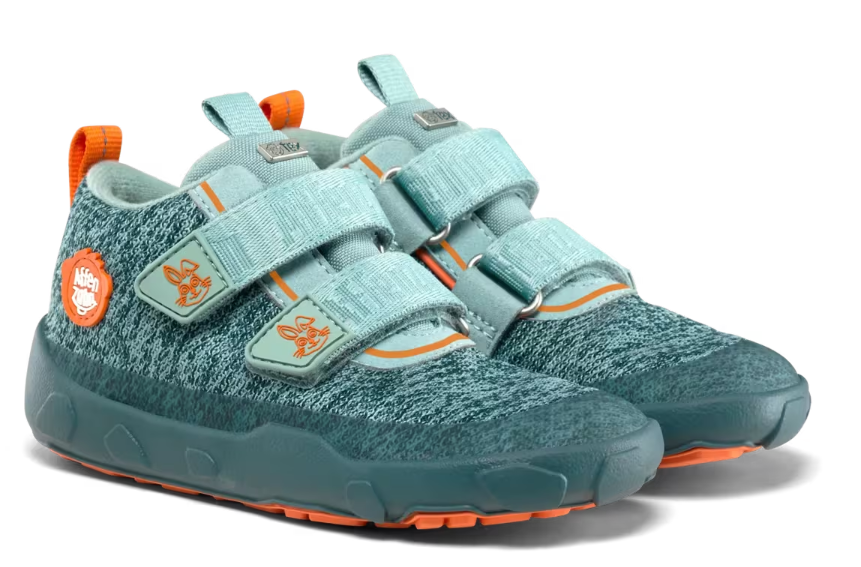 Preventa Affenzahn Zapato Media Estación Malla Happy impermeable zapato respetuoso Coniglio