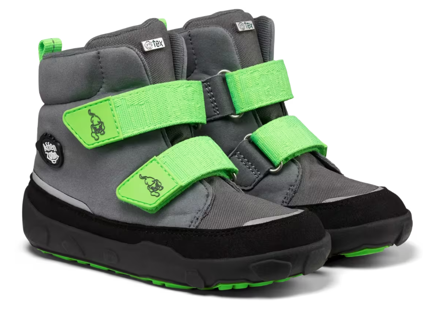 Preventa Affenzahn Zapato Media Estación Malla Happy impermeable zapato respetuoso Pantera