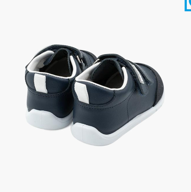Titanitos deportivas respetuosas navy Orso B500 piel lavable