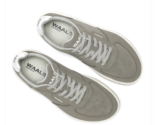 Zapatilla barefoot artesana de nobuk Narvik hombre