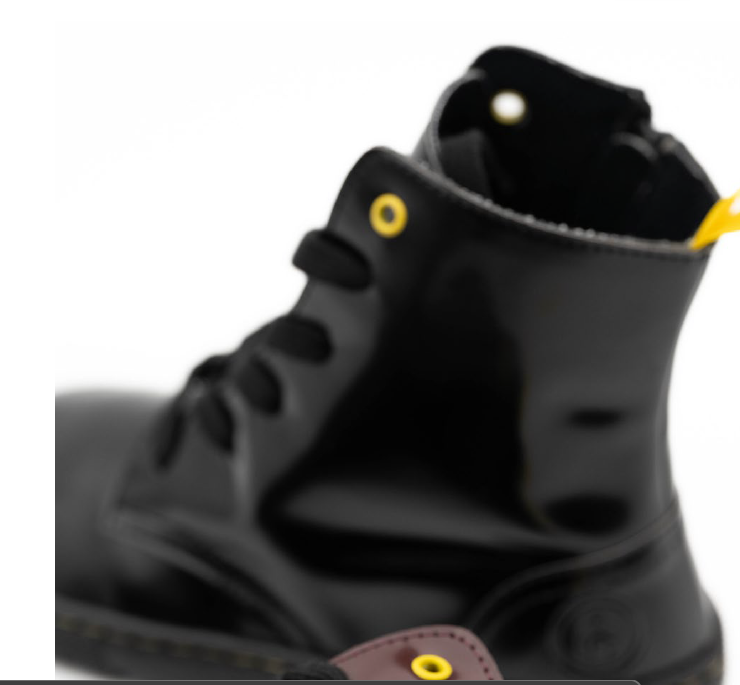 Coqueflex botines barefoot modelo Roler 4388 antic negro