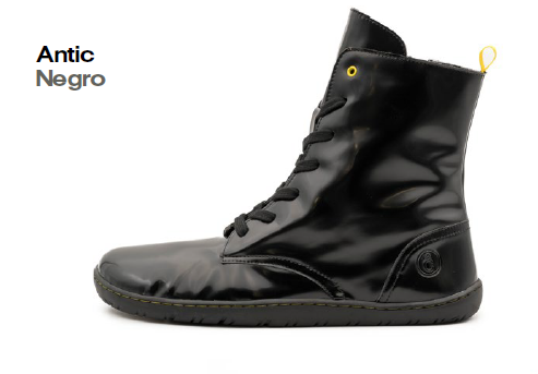 Coqueflex botines barefoot microfibra estilo Dr. Martens