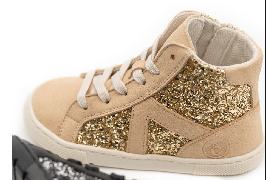 Coqueflex Botines Barefoot suede electra sabbia modelo Roler 4386