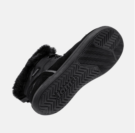 JOMA - Yaris Aislatex Lady Barefoot 2501 Negro - Botines barefoot deportivos con membrana repelente agua y termicos