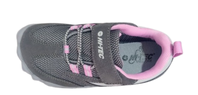 HI-TEC Figaro barefoot waterproof niño/junior gris rosa