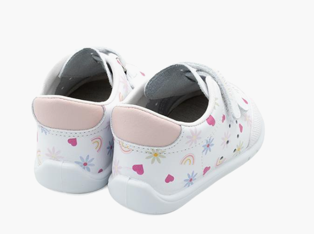 Titanitos zapatos deportivos respetuosos L500 primavera blanco