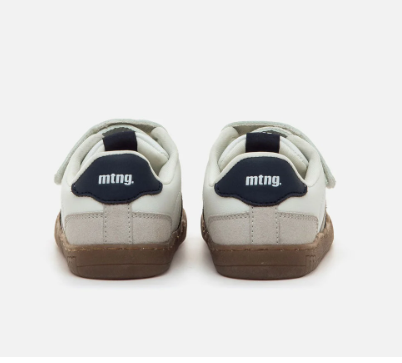 Scarpa sportiva ecologica Mustang Ref: 48942-C58021 bianco blu