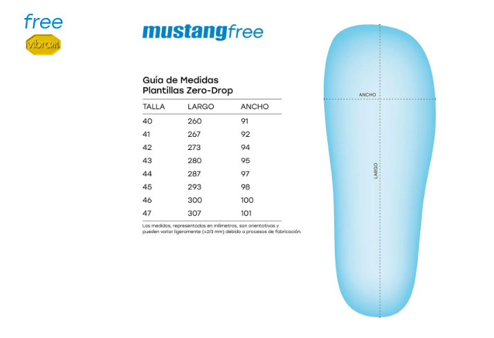 Mustang free Vibram sneakers barefoot minimalistas hombre Black/Grey