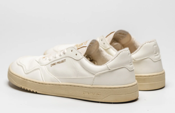 OhneProject - PROJECT 080 VINTAGE WHITE - 80's style sneakers