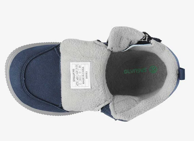 Saguaro botines barefoot Wonderland I invierno azul