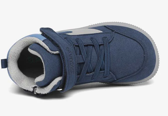 Saguaro botines barefoot Wonderland I invierno azul