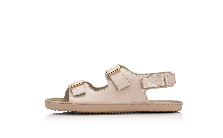 Shapen DAZZLE sandalias barefoot Beige