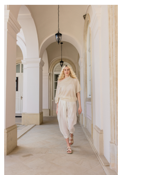 Shapen DAZZLE sandalias barefoot Beige