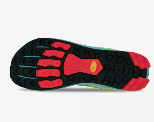 Altra running Lone Peak 9+ hombre verde lime