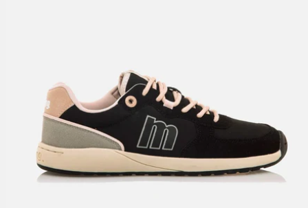 Mustang deportivas respetuosas barefoot valida para transicion Free Apolo Negras Ref: 60857-C56351