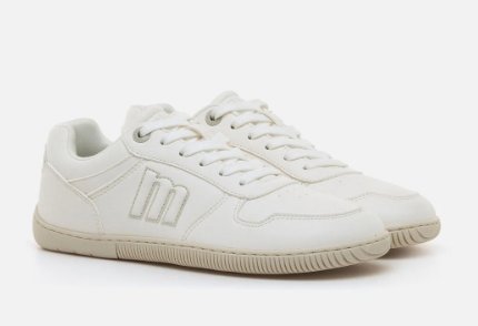 Sneakers Mustang barefoot (adatte per la transizione) modello bianco Free Aria ACTION PU WHITE