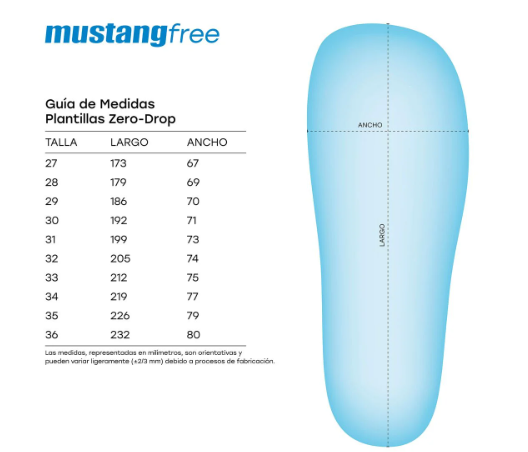 Mustang deportivas respetuosas Ref: 49313-C59599 azul