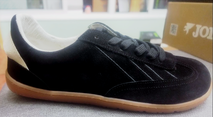 Zapatilla Barefoot Coqueflex Nexus black Negra