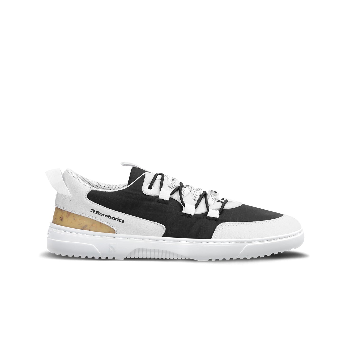 Barefoot Sneakers Barebarics Revive - Light Gray & Black