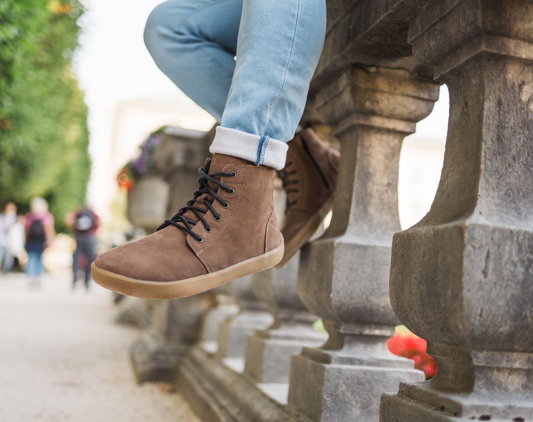 Be Lenka Atlas barefoot shoes - Chocolate