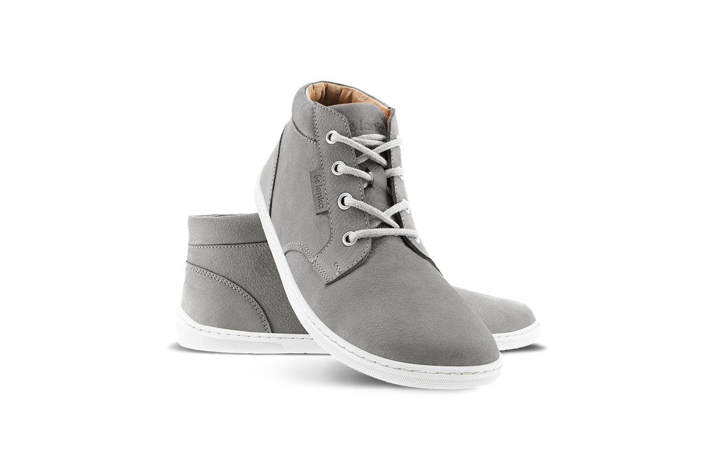 Zapatos barefoot Be Lenka Synergy - Pebble Grey
