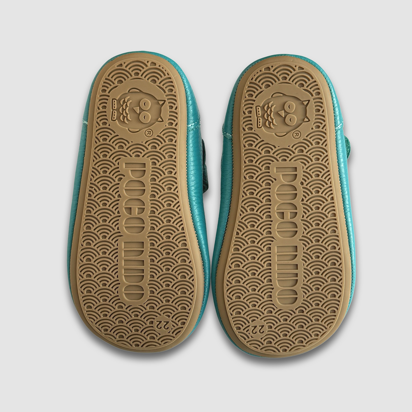 Poco Nido Merceditas MIGHTY SHOES MINT STAR PUNCH T BAR SHOES