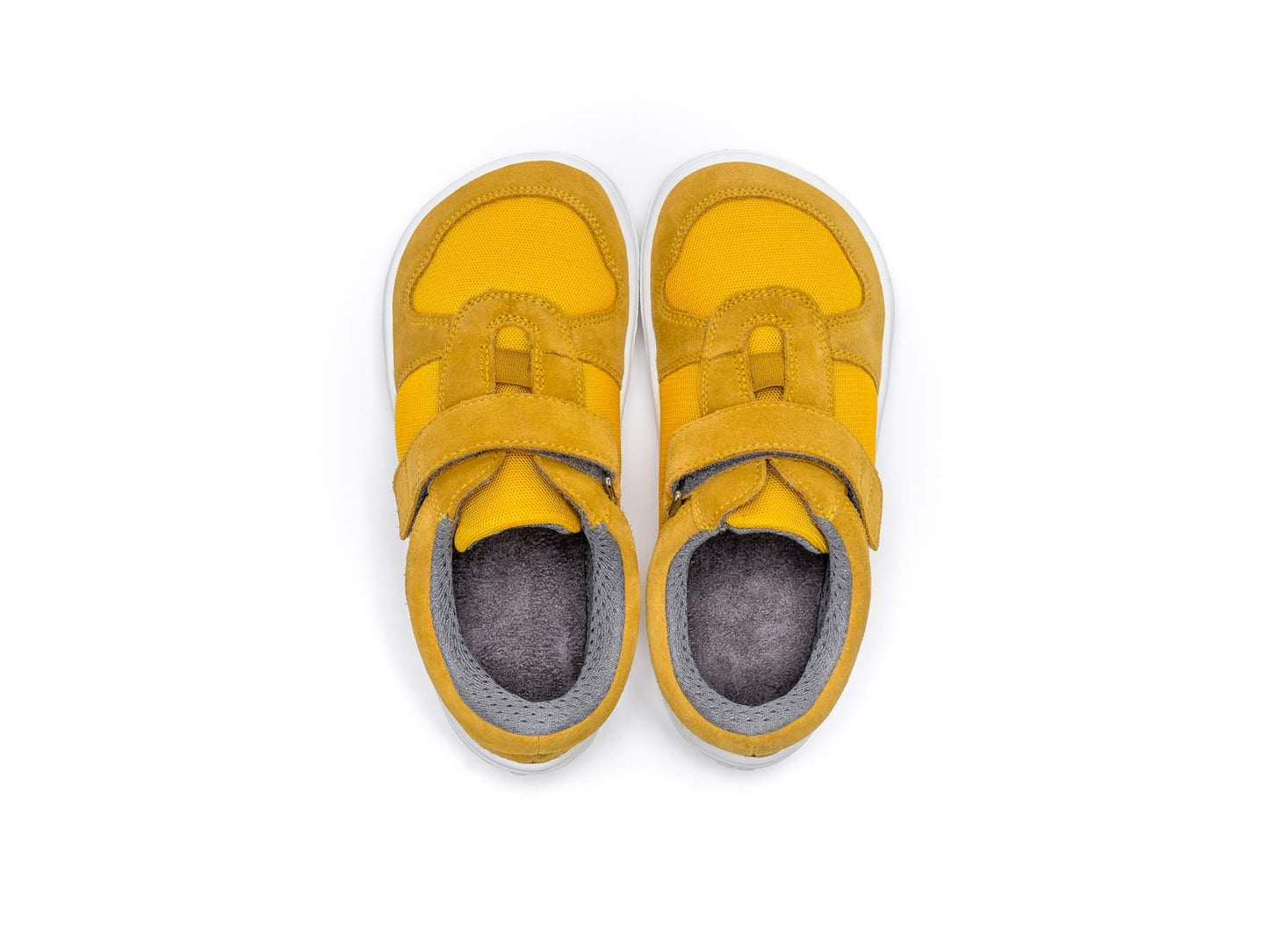 Be Lenka Kids barefoot sneakers - Joy - Yellow