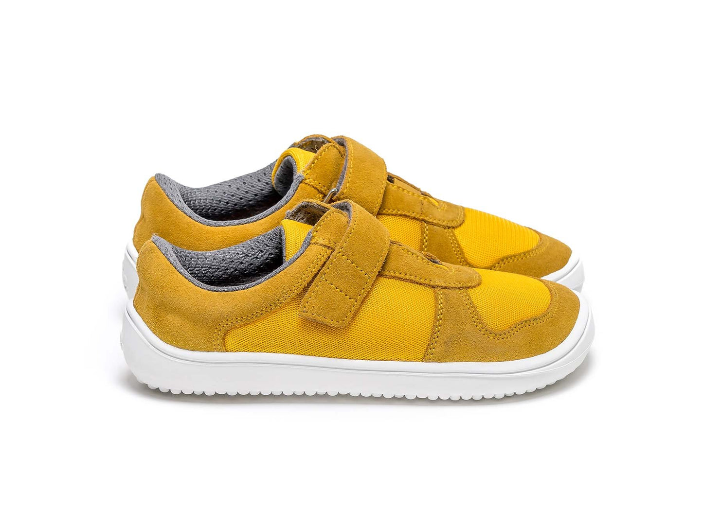 Be Lenka Kids barefoot sneakers - Joy - Yellow