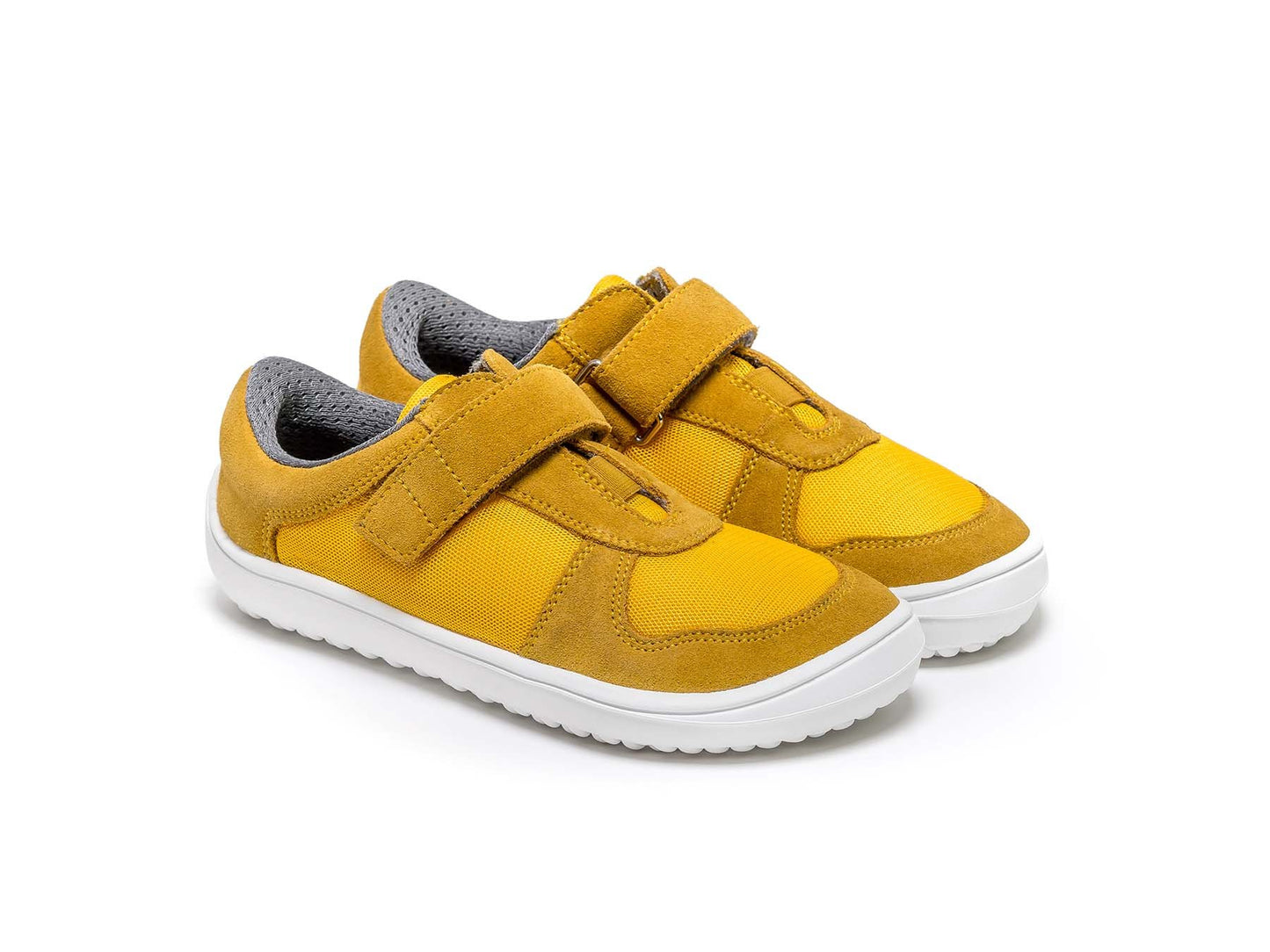 Be Lenka Kids barefoot sneakers - Joy - Yellow
