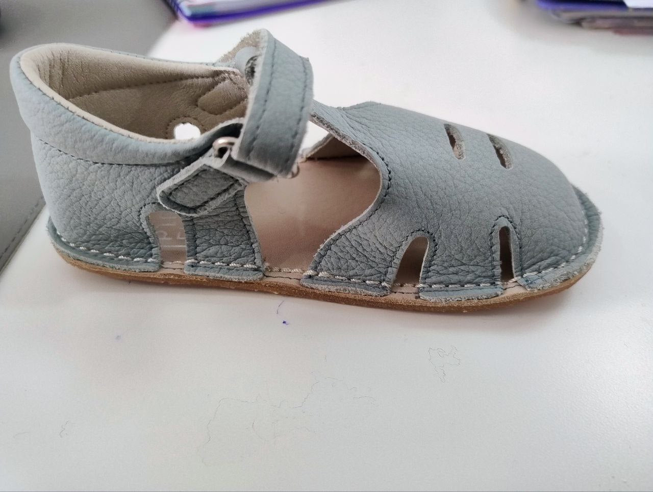 Piruflex sandalias respetuosas Davinci Safira 6003 Aguamarina PF323-6