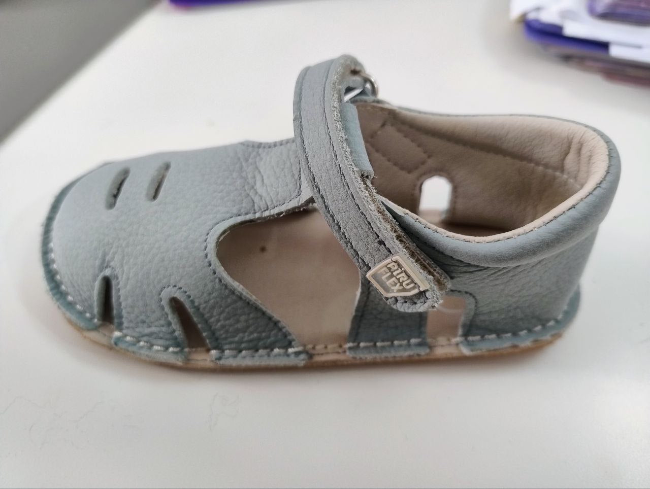 Piruflex sandalias respetuosas Davinci Safira 6003 Aguamarina PF323-6