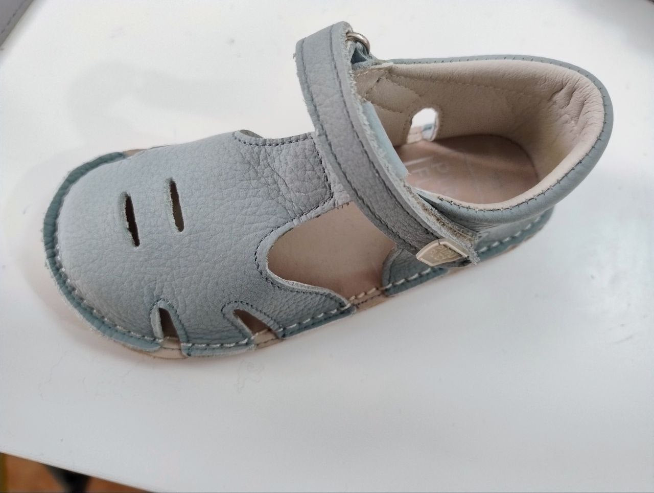 Piruflex sandalias respetuosas Davinci Safira 6003 Aguamarina PF323-6