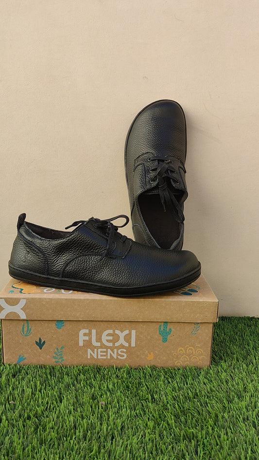 Barefoot Shoes Flexi Nens Tucson Black S-8400-O
