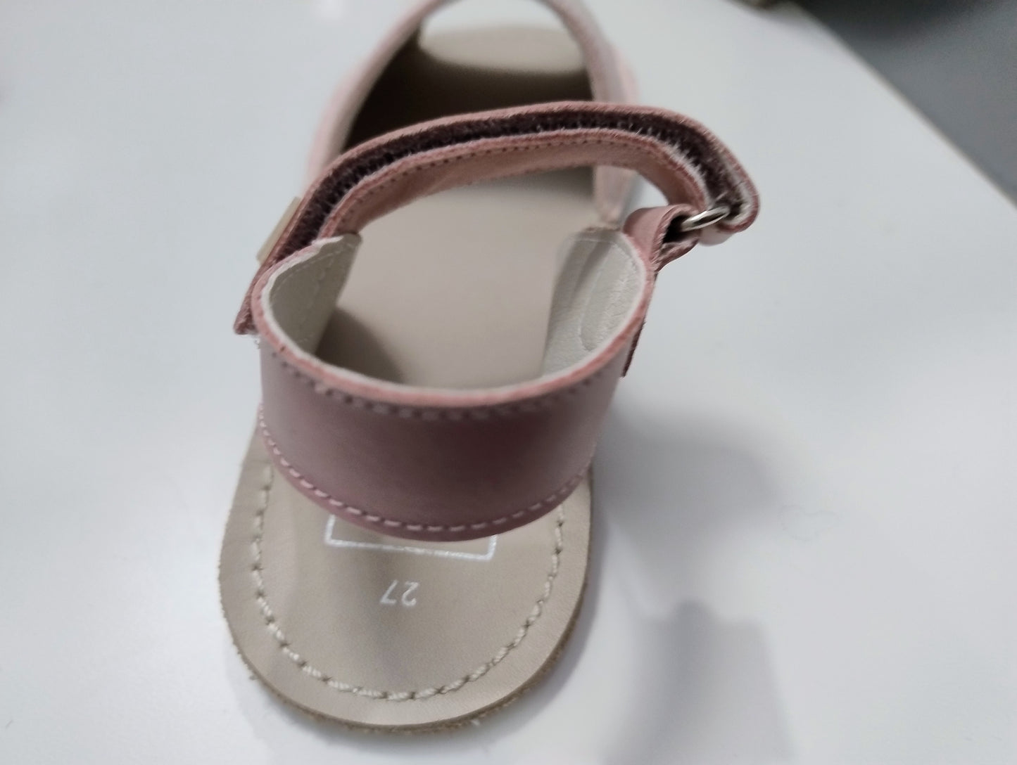 Piruflex Menorquina respetuosa Barefoot nude/rosa PF326-3