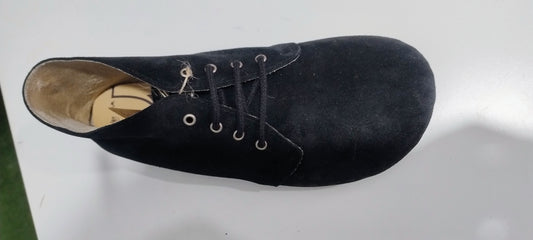 Batilas Barefoot botines barefoot  serraje negro