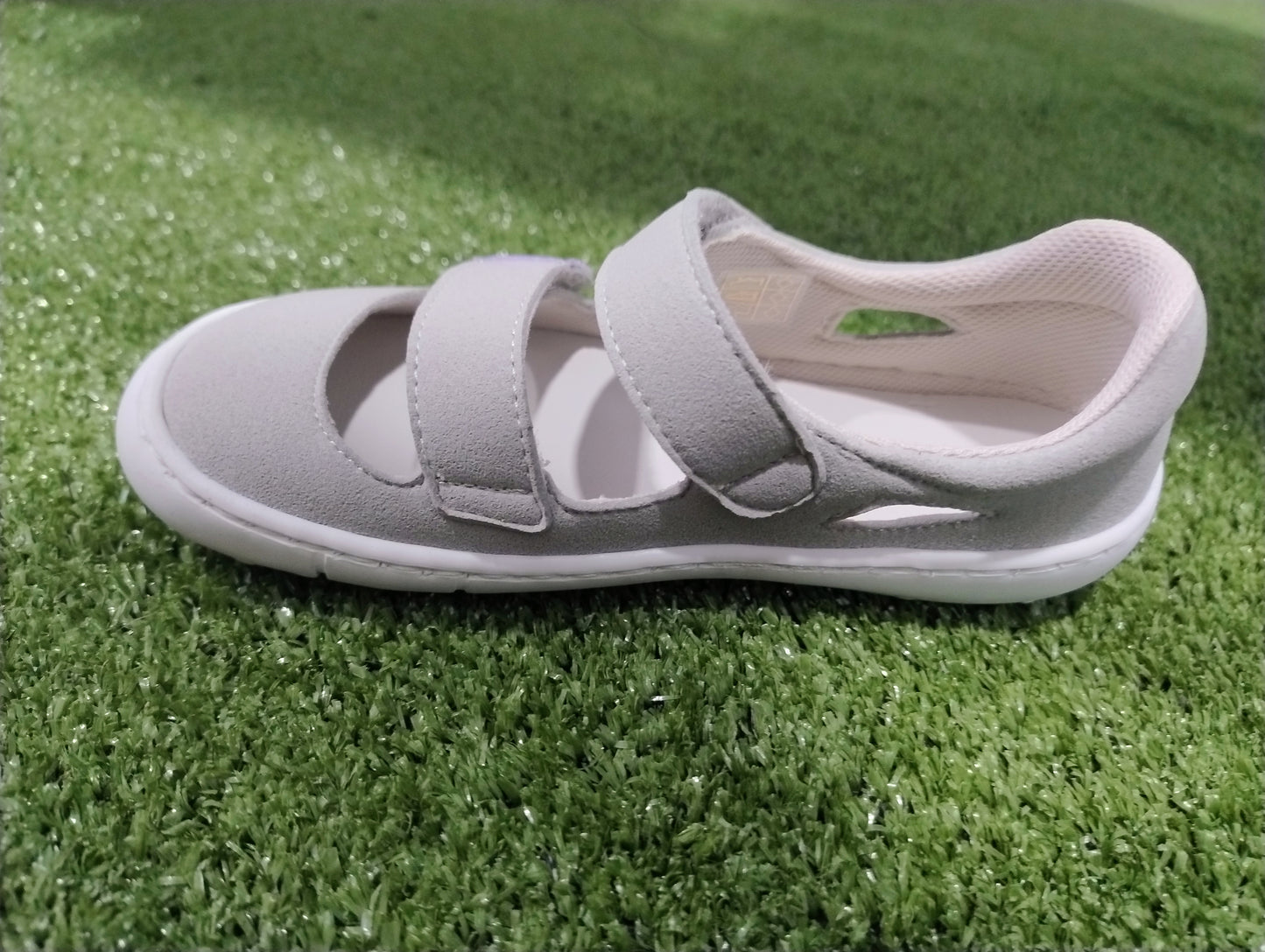 Coqueflex Sandalias/merceditas Respetuosas combi 5 gris y lila modelo 15512