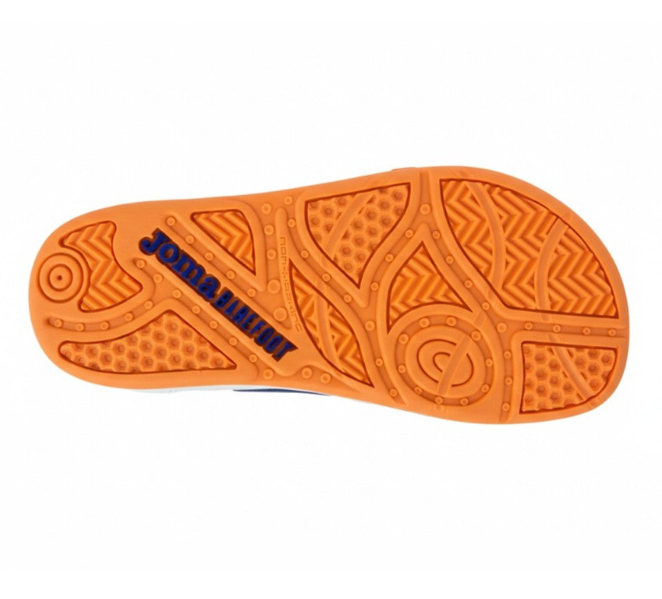 Joma Zapatillas fútbol sala Top Flex Junior Barefoot 25 indoor azul naranja (27-34)
