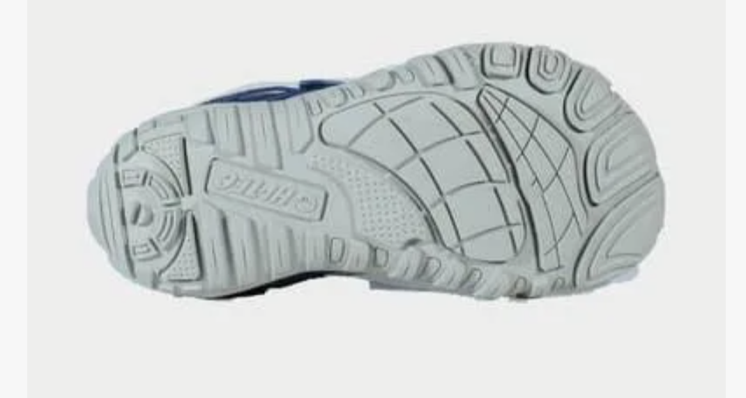 Hi-Tec Court Infantil deportiva barefoot respetuosa Azul Marino/Gris