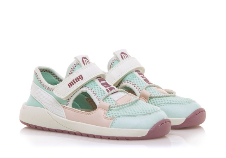 Mustang kids Free sandalias respetuosas 59577 rosa verde