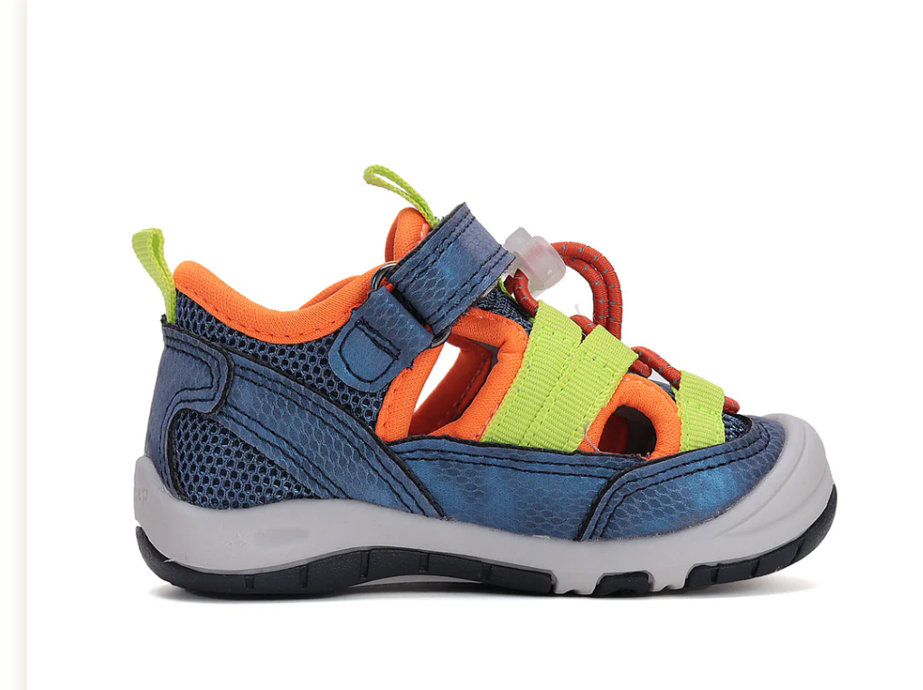 DDStep Sandalias Agua niños azul G065-51458EM – Ligeras, Antideslizantes, Secado Rápido