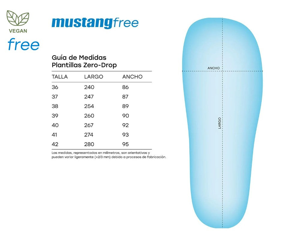 Mustang Free Apolo plity off white