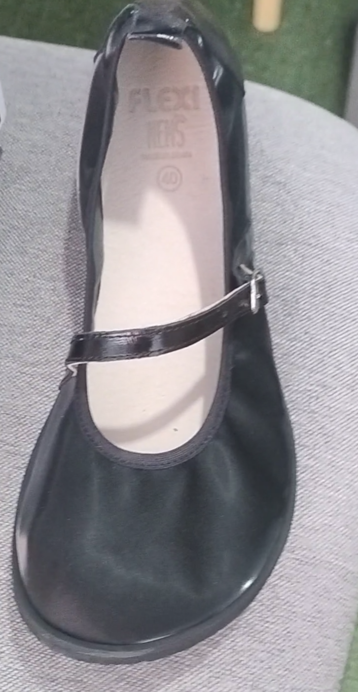 Flexinens Merceditas respetuosas Negras adulto