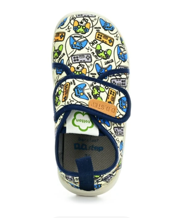 DD Step Zapatos Barefoot lonetas videojuegos C086-51576